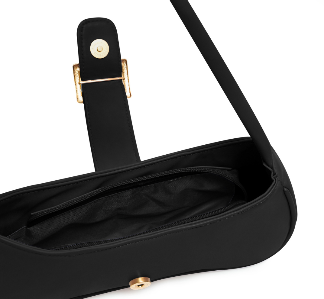 Elyra Midnight Style Bag – Black