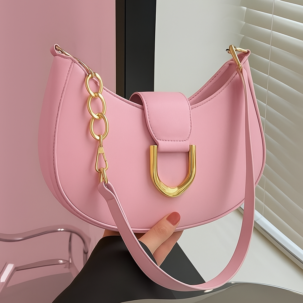Elyra Moonlight Bag – Brown
