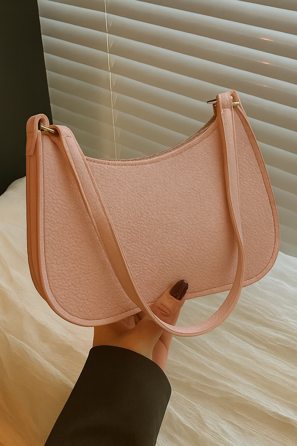 Elyra Rouge Dark Brown Bag