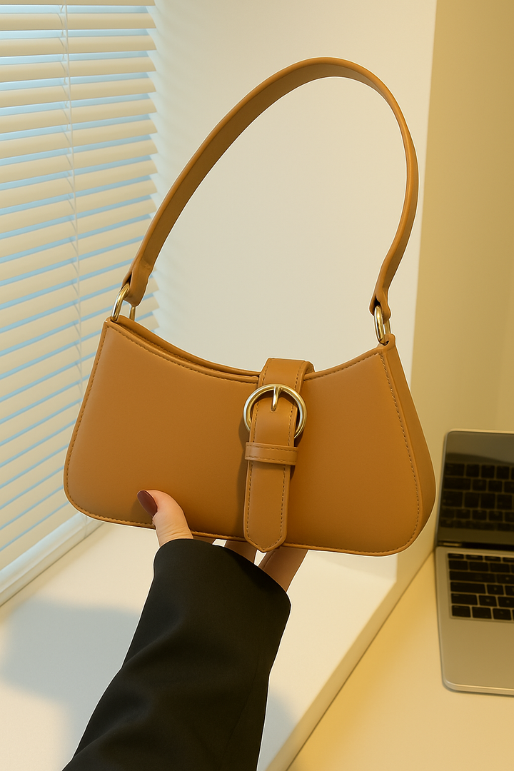 Elyra Nysa Classic Bag – Dark Brown
