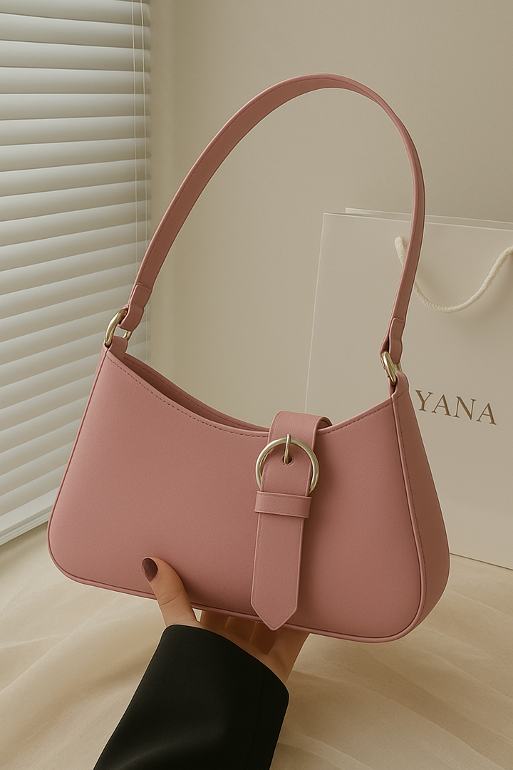 Elyra Nysa Classic Bag – Dark Brown