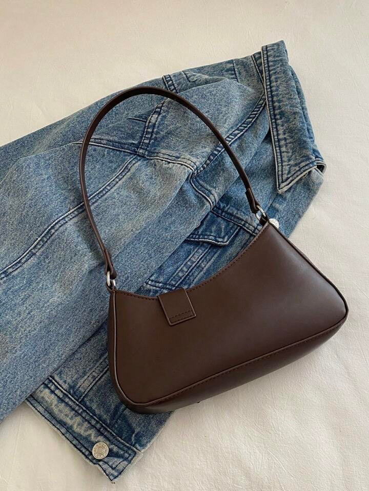 Elyra Nysa Classic Bag – Dark Brown