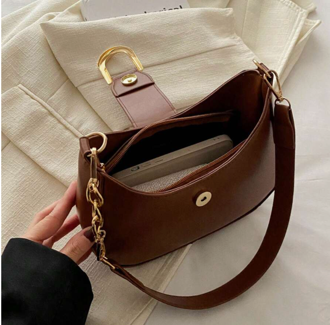 Elyra Moonlight Bag – Brown