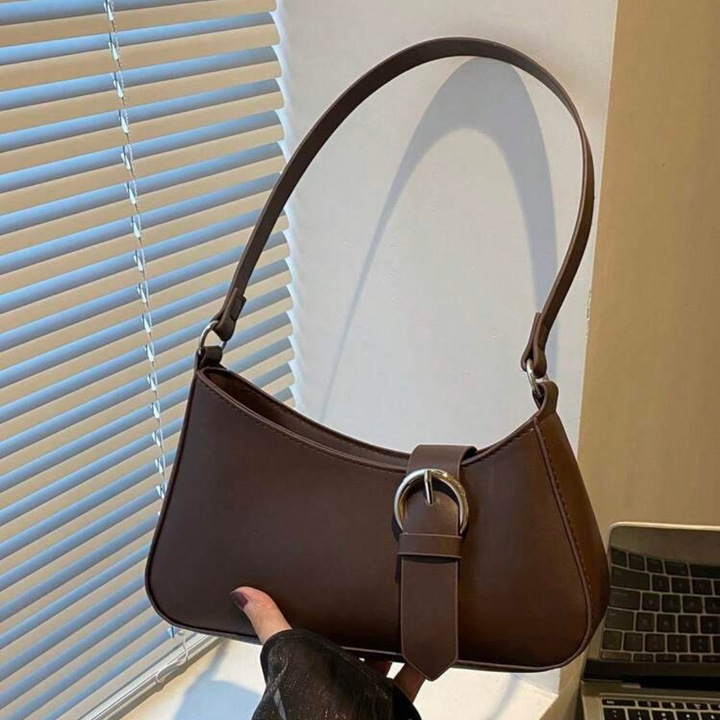 Elyra Nysa Classic Bag – Dark Brown