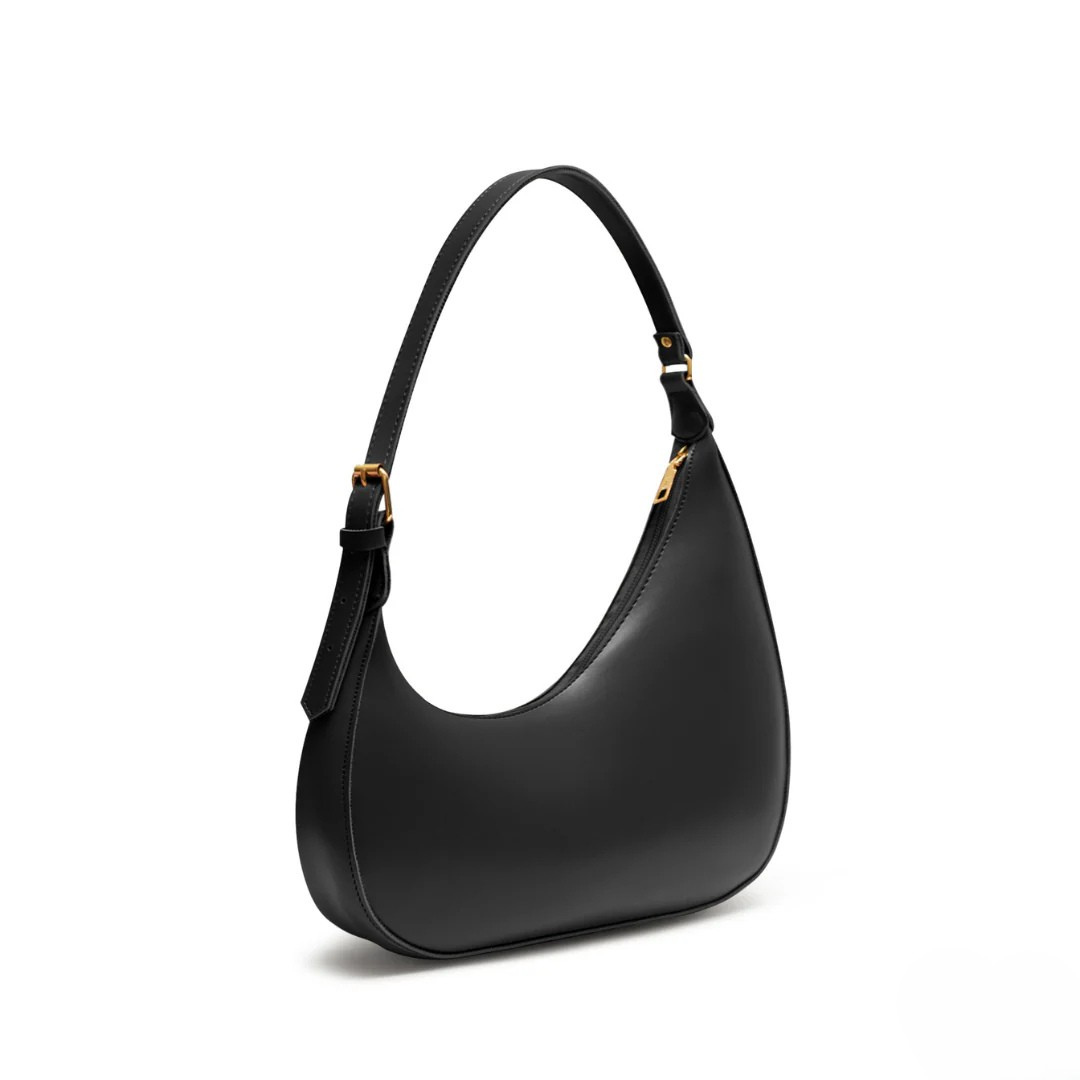 Elyra Miral Evening Bag – Black