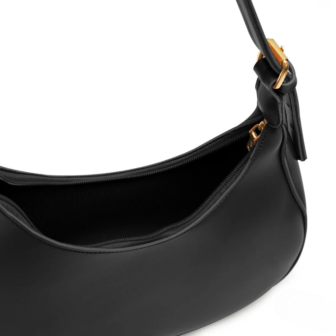 Elyra Miral Evening Bag – Black
