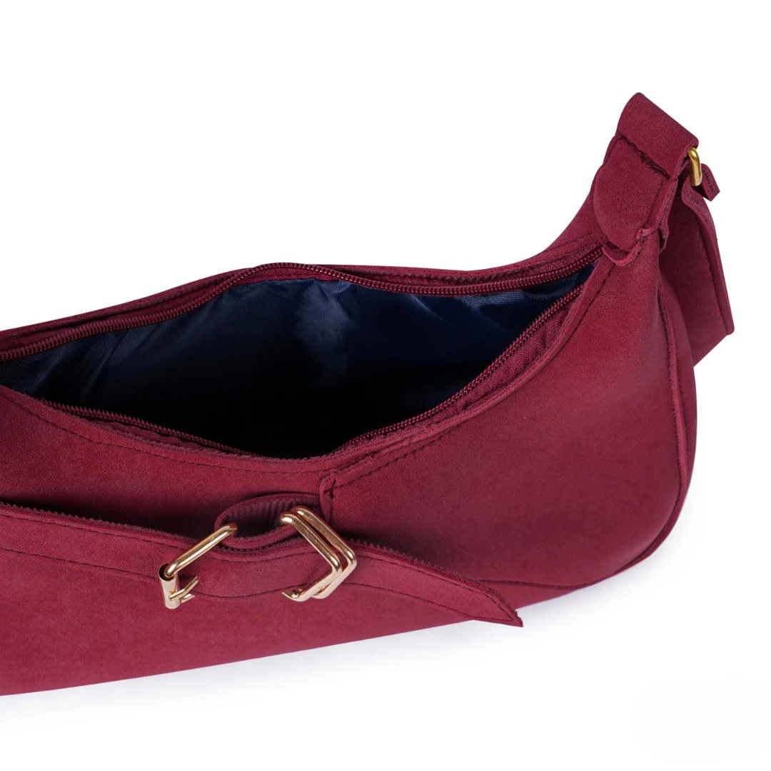 Elyra Valora Chic Bag – Cherry Red